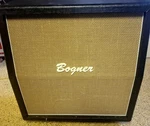 Bogner 4X12" Slant Cabinet With Heavy Padded Cover Used. Price: $1300.00.