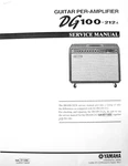 Yamaha DG100-212A Guitar Amplifier Service Manual Booklet Used. Price: $11.99.