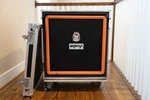 Orange OBC410 4X10 600W Bass Cabinet 8 Ohm W/ Custom Calzone Road Case Used. Price: $1200.00.