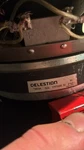 Celestion G12 Vintage 30 8 Ohm 60W 12" Guitar Speaker (used) T3903. Price: $85.00.