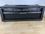 Crate GT1200H 120-WATT Solid State Guitar Amp Head Used. Price: $225.00.