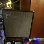 Fender Rumble Bass Combo Amplifier Solid State 40W 1X8 Ohm Practice Used. Price: $196.00.