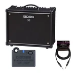 Boss Katana Gen 3 50W 1X12 Combo Guitar Amplifier Bundle (black) New. Price: $409.99.