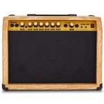 Lyxpro 40W Electric Guitar Amp, Amplifier W/built-in Speaker Natural New. Price: $109.99.
