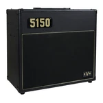 Evh 5150 Iconic Series 15W EL34 1X10 Black Combo Amp With One Button Footswitch Open. Price: $664.99.