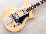 1961 Supro Silverwood 1596 Trol Rhythm Master Vintage Guitar W/ Case, Valco Used. Price: $2199.99.