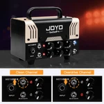 Joyo Mini Head 20W Preamp Channel Guitar Amplifier Hybrid Tube Opened. Price: $158.00.