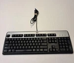 Hp Computer Keyboard Electronics Wired Connect Hewlett Packard Model KB-0316 Used. Price: $12.99.