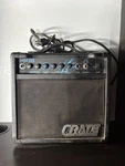 Crate MX10 Guitar Combo Amplifier W/ Power Chord Tested/works Used. Price: $38.00.