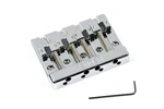 Genuine Fender Himass 4-STRING Bass Bridge With Zinc Saddles, Chrome New. Price: $42.39.