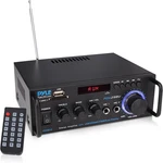 Pyle 200W Stereo Power Amplifier With Bluetooth - Dual Channel Audio Receiver New. Price: $45.85.