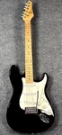 Kona Electric Guitar Strat Style Black Cream No Strap & Works Great Used. Price: $120.00.