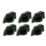 Fender Chicken Head Amplifier Knobs (6) Black 0990935000 New. Price: $21.50.