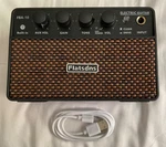 Flatsons Mini Guitar Amplifier - 10 Watts, Bluetooth, Clean And Drive Channels. Open. Price: $35.00.