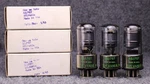 (3) Nos Nib Sylvania 6SJ7 Gt Black Plate Military Spec Tubes Test 126+%! New. Price: $89.99.