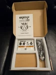 Orange Terror Stamp 20 Watt Valve Hybrid Guitar Pedal In Box Used. Price: $184.95.