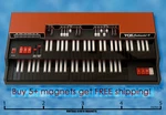 Vox Korg Continental 61 73 / AC30VR Guitar Amp Synthesizer Refrigerator Magnet New. Price: $7.75.