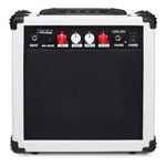 Lyxpro Electric Guitar 20 Watt Amplifier W/built-in Speaker, White New. Price: $54.99.
