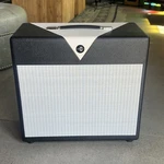 Divided By 13 1X12F Cabinet W/G12H - Black Bronco Tolex Cream New. Price: $849.00.