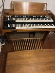 Hammond A100 Organ W/ 1/4 Inch And Bass Output. Used. Price: $2900.00.