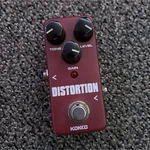 Kokko Distortion Analog Guitar Pedal For Electric Used. Price: $45.00.