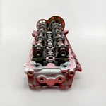 Oem Left Cylinder Head 2016-2019 Nissan Titan Xd 5.0L V8 Cummins Diesel Used. Price: $550.00.
