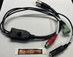 Marshall CV-BSE-2FT Breakout Cable For CV503/504/506/508/344/346/348 Camera New. Price: $69.95.