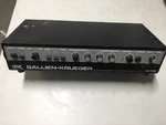 Vintage Gallien-krueger 400RB Bass Head 200W Made Usa Gk Amplifier For. Price: $100.00.