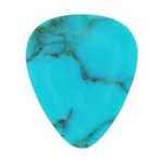 Golden Line Turquoise Stone Guitar Pick 3.0MM 351 Shape Handmade Exotic Plectrum New. Price: $7.99.