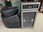 Kustom K100-2 Vintage Guitar Amplifier Mpn With Cover Silver. Price: $550.00.