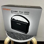 Roland Cube Street Mini Portable Battery Guitar Amplifier Busking Black New. Price: $202.35.