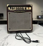 Acoustic A15V 15W Guitar Amp W/ Box Manual Chorus Eq Aux Open. Price: $119.99.