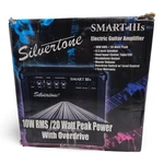 Silvertone Smart Iiis Electric Guitar Amplifier 10W Rms 20W Peak Combo Used. Price: $42.00.