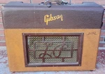 Circa 1952 1954 Gibson GA-40 Les Paul Combo Amp 1X12" 14W. Price: $2500.00.