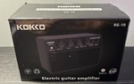 Kokko KG-10 Electric Guitar Amplifier New. Price: $22.49.