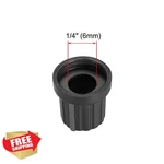 Uxcell 10PC 6MM Shaft Knob For Speaker Effect Pedal Amplifier Black New. Price: $20.00.