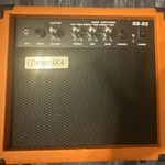 Demusea GB-20 20W Bass Guitar Combo Amp Solid State Practice 1-CHANNEL Open. Price: $39.99.