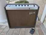 Video Gibson 1963 GA-19 Rvt Falcon Jensen C12R Very Cean Collectable Cond! Used. Price: $995.00.