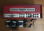 Mesa Boogie Dual Rectifier Solo Head 3-CH Custom Crocodile Tolex Amp 100V Used. Price: $2700.00.