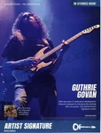 2014 Charvel Guitars Guthrie Govan Great Old Print Ad Wall Decor Idea (2966) Used. Price: $6.00.