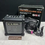 Roland Micro Cube Gx Guitar Amplifier Black Portable Battery Powered Dsp Tested! Used. Price: $164.99.