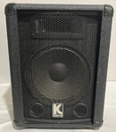 Kustom KSC10 High Power Speaker System Black (item #1) Used. Price: $33.00.