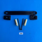 Peavey Rage 158 Guitar Amplifier Genuine Part: Cabinet Carrying Handle W/screws Used. Price: $10.87.