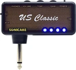 Guitar Headphone Mini Amplifier Us Classic Rechargeable Plu New. Price: $53.61.
