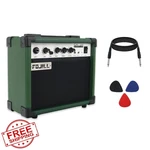 Fojill 20W Guitar Amp Portable Practice Mini Headphone Jack Green New. Price: $79.99.
