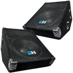 Grindhouse Pair Of 12 Inch Passive Wedge Monitors - Floor Stage 700 Watts Rms New. Price: $259.99.