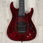 Schecter C-7 Apocalypse 7-STRING Guitar, Ebony Fretboard, Red Reign New. Price: $1549.00.