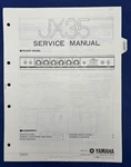 Original Yamaha JX35 Guitar Amplifier Service Manual Unspecified. Price: $19.95.