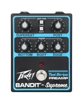 Peavey Bandit Supreme Teal Stripe Preamp Pedal New. Price: $199.99.