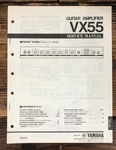 Yamaha VX55 VX-55 Guitar Amplifier Service Manual *original* Like. Price: $24.97.